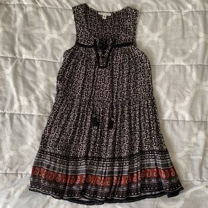 AE Boho Pattern Swing Dress